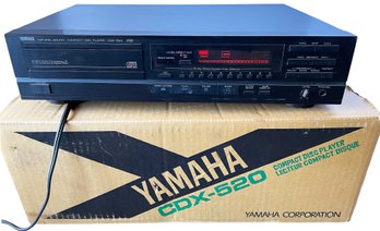 Yamaha CDX-520 Compact Disc Player