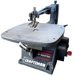 Craftsman 16'  Variable Speed Scroll Saw