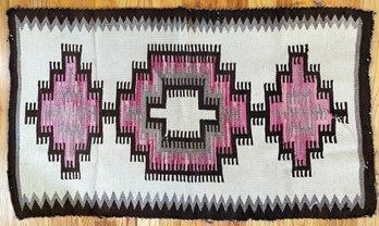 Stunning Vintage Navajo Rug (30' X 53')