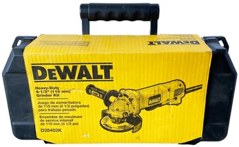 DeWalt Heavy Duty 4-1/2' Grinder Kit - Never Been Used!