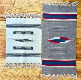 2 Nice Native American Woven Table Runners