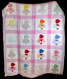 Cute Vintage Children's Quilt