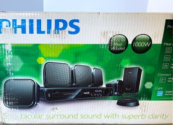 Philips DVD Home Theater System