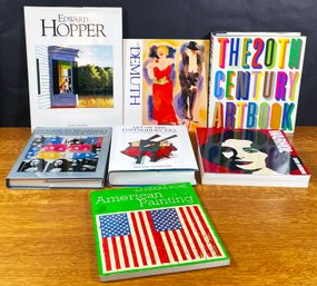 7 Fantastic Coffee Table Art Books Including Edward Hopper & Warhol