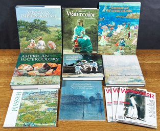 11 Watercolor & Impressionism Art Books & Magazines