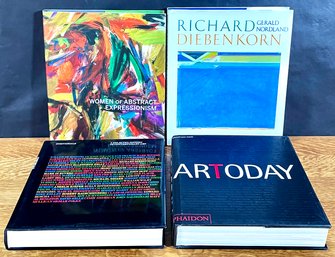 4 Interesting Art Books Including ArtToday