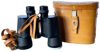 Impressive Vintage Binoculars, Marine Model, By Wilson Optical Co.