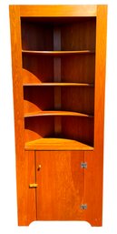 Cohasset Hagerty Colonial Corner Shelving Unit