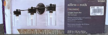 Allen & Roth  'vallymede' 3-light Vanity Bar