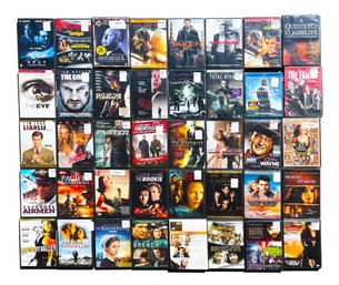 Lot #5 30 Brand New Factory Sealed DVD's (some Blue-Rays Mixed In)