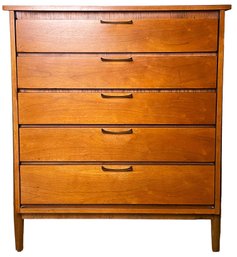 Mid Century Stanley 5-drawer Dresser