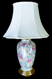 Beautiful Floral Pattern Table Lamp
