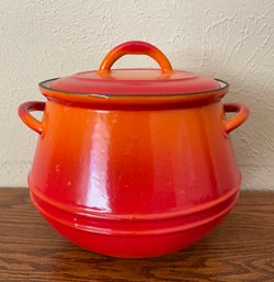 Vintage Descoware Lidded Pot