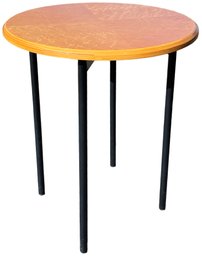 Bernhardt Circular End Table