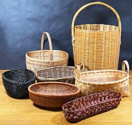 7 Beautiful Woven Baskets