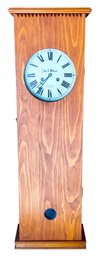 Aaron Willard Cabinet Clock With Winding Key
