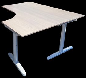 Ikea Galant L-shaped Corner Desk (2), Left Side