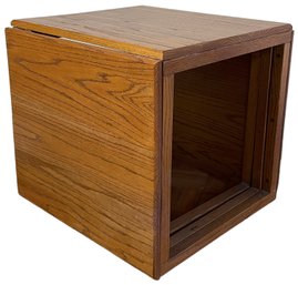 Vintage Cube Nesting Tables After Kai Kristiansen
