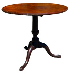 Antique Georgian Snap Top Occasional Table, 1790s