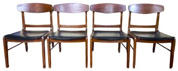 Likely Stanley Mid Century Modern Dining Chairs