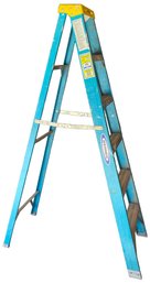 Werner 6 Ft. Type 1 Fiberglass Ladder