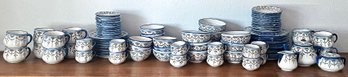 Large Set Of Talavera Dinnerware