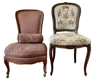 2 Antique Victorian Chairs, As Is