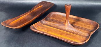 Vintage Barniture Concepts Wood Serving Pieces