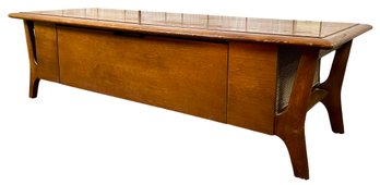 Epic Mid Century Stereo Console