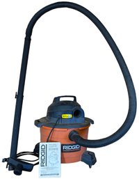 Ridgid Wet/Dry Vac