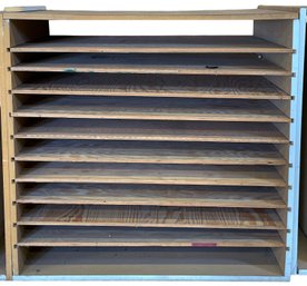 Art/paper Organizing Rack (2)