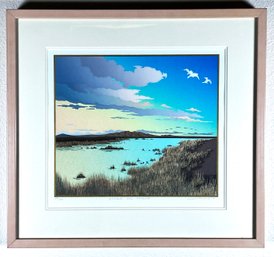 Signed Serene Art Print 'Bosque Del Apache'