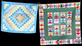 2 Quilts With Beautiful Patterns By Ann Modahl