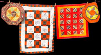 4 Fall Themed Quilts By Ann Modahl