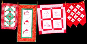 Quilted Christmas Decor By Ann Modahl
