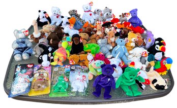 Huge Collection Of Rare & Valuable 1990s Beanie Babies