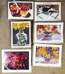 Wow! Hundreds Of Julia Jordan Art Prints, Many Signed And Numbered