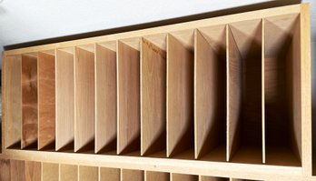 Small Art/paper Organizing Shelves