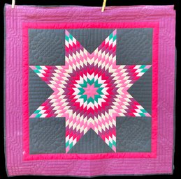 Quilted Wall Hanging By Artist Ann Modahl