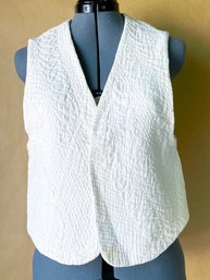 Handmade Original Marti's Rags Vintage Vest