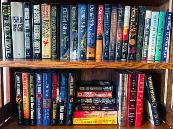 Large Collection Of Mostly Hard Back Fiction Including Historical, Thriller, And Mystery