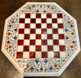 Gorgeous Marble Chess Board