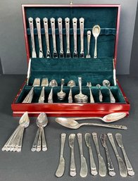 Rogers & Brothers 'eternally Yours' Flatware - Service For 8 & More