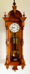 Impressive Vintage Hanging Clock