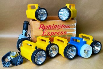 Flashlights In Remington Box