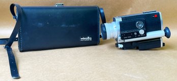Minolta Autopak 8 D6 / Super 8 Acht Eight Camera / Very Good Condition W Case