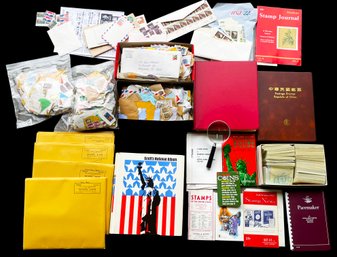 Incredible Large Lot Of Collectable Stamps