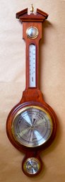 Wall Hanging Barometer, Temperature, And Humidity Instrument