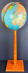 Vintage Cram's Imperial 12 Inch Standing Globe