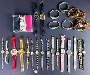 Elegant Vintage Watches Including Anne Klein
